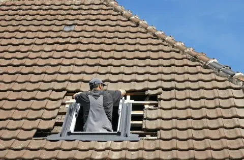Pose de velux - Diemeringen